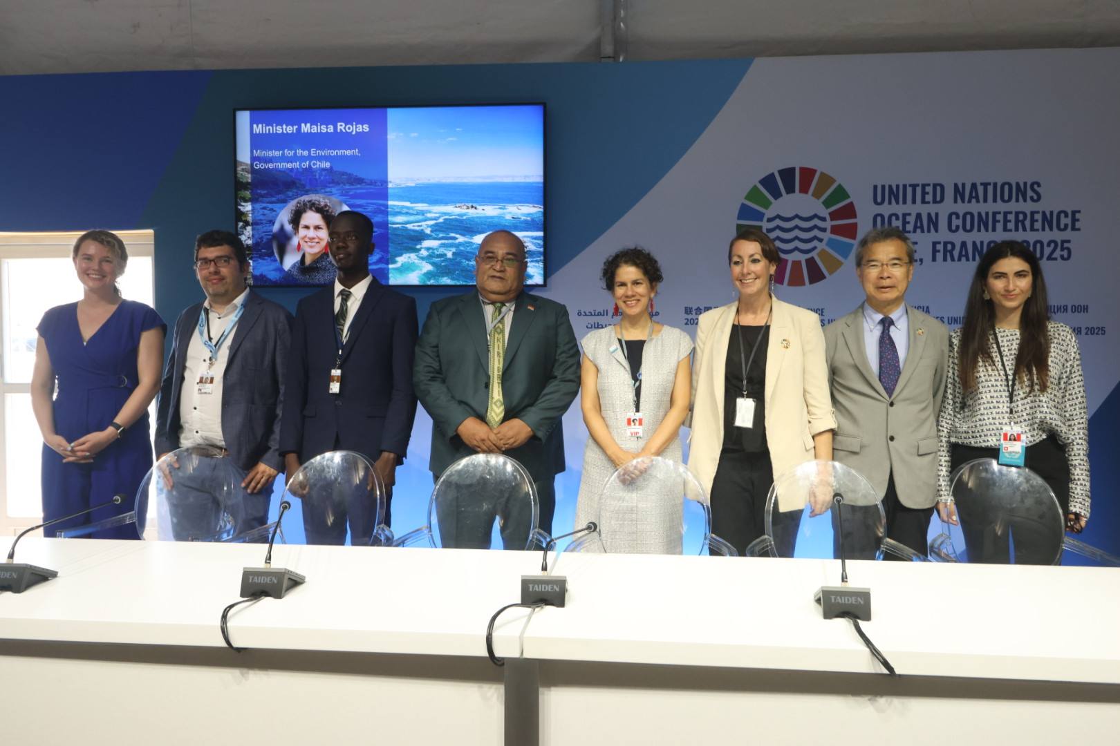 Kiribati Champions Youth-Led Ocean and Climate Action at UN Ocean Conference
