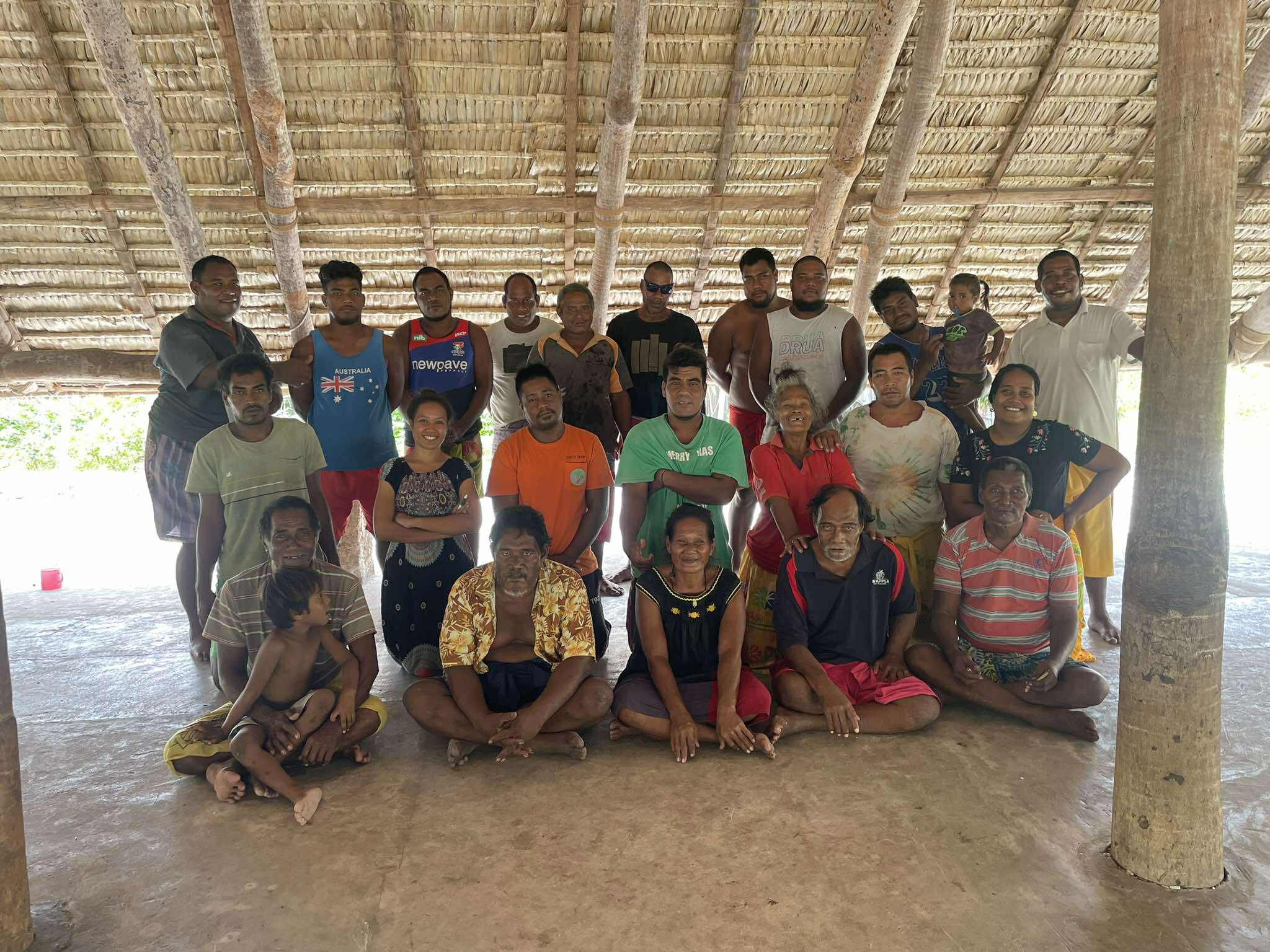 Catch Monitoring and CBFM Planning Advance in Tabiteuea Meang