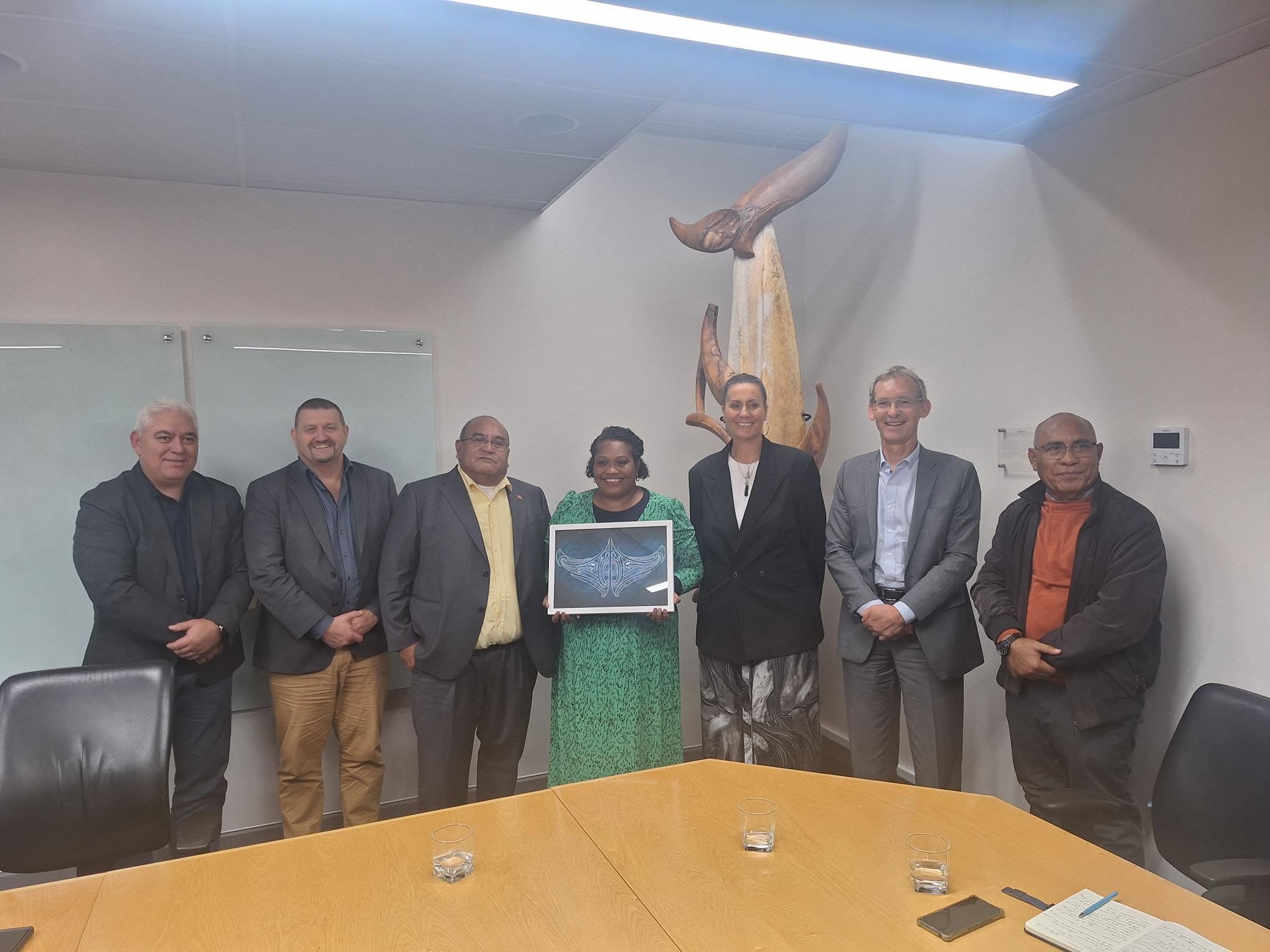 Kiribati Joins High-Level Pacific Tuna Export Mission to New Zealand