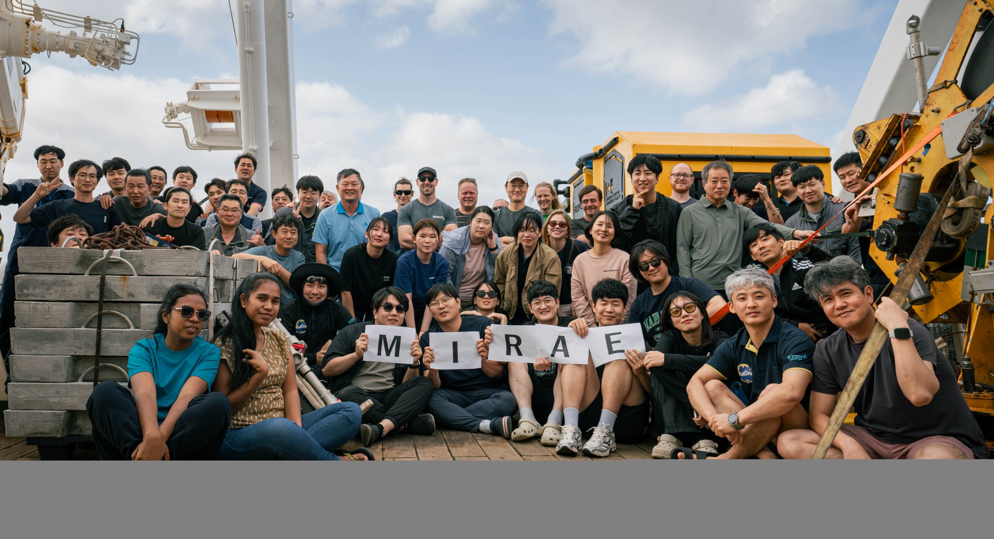 Deep-Sea Skills Boosted Through Korean-Led Training in the Indian Ocean