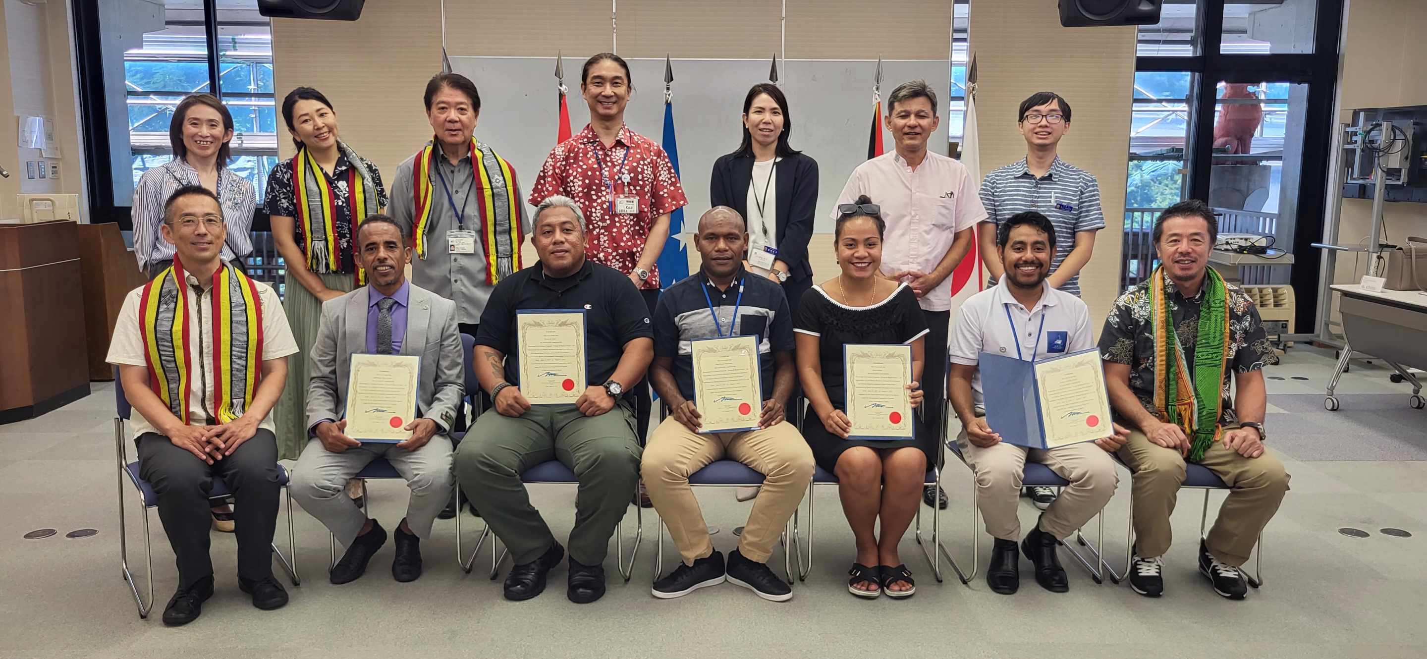 From Kiribati to Okinawa: Strengthening Sustainable Fisheries Through Training