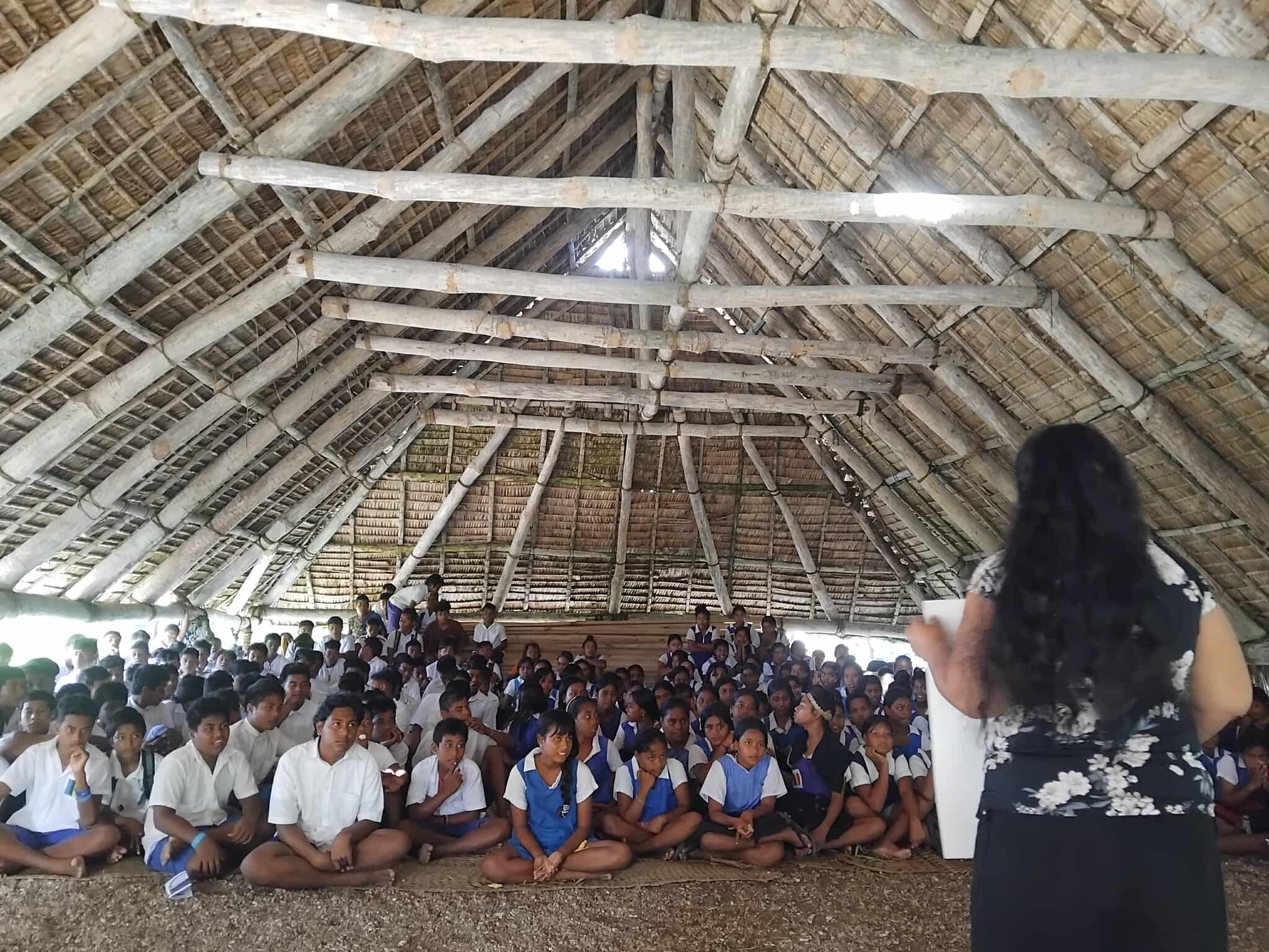 Sustainable Seas: MFOR Brings Fisheries Education to Butaritari Communities