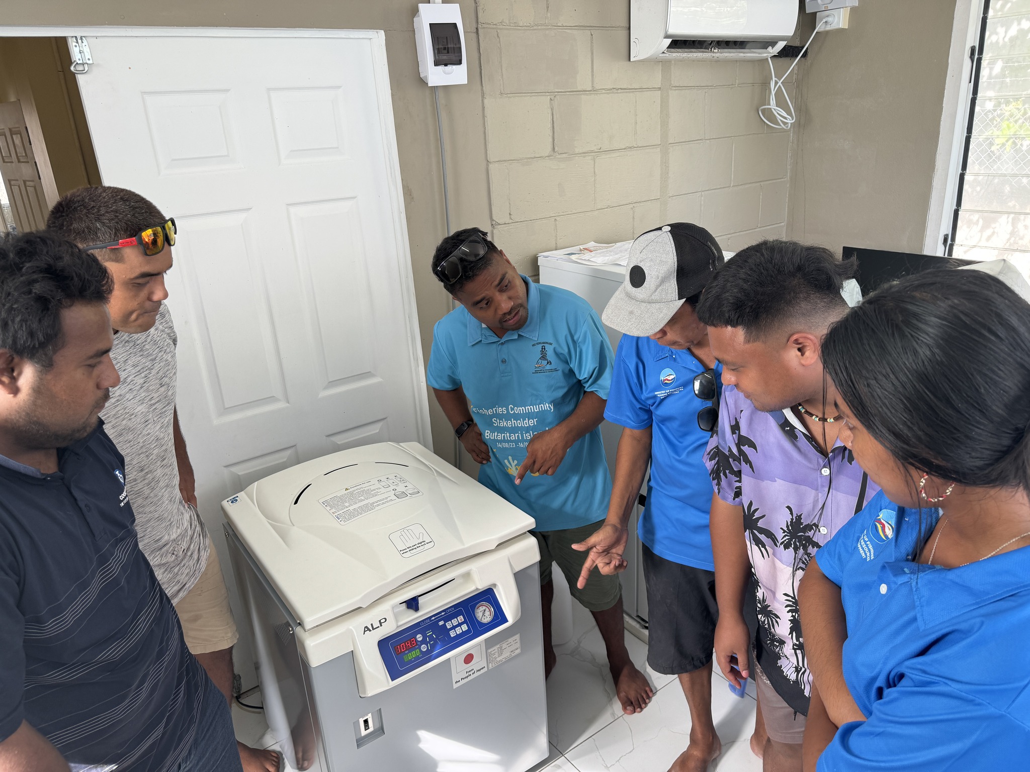 Boosting Aquaculture Efficiency with Japanese-Supported Autoclave Training