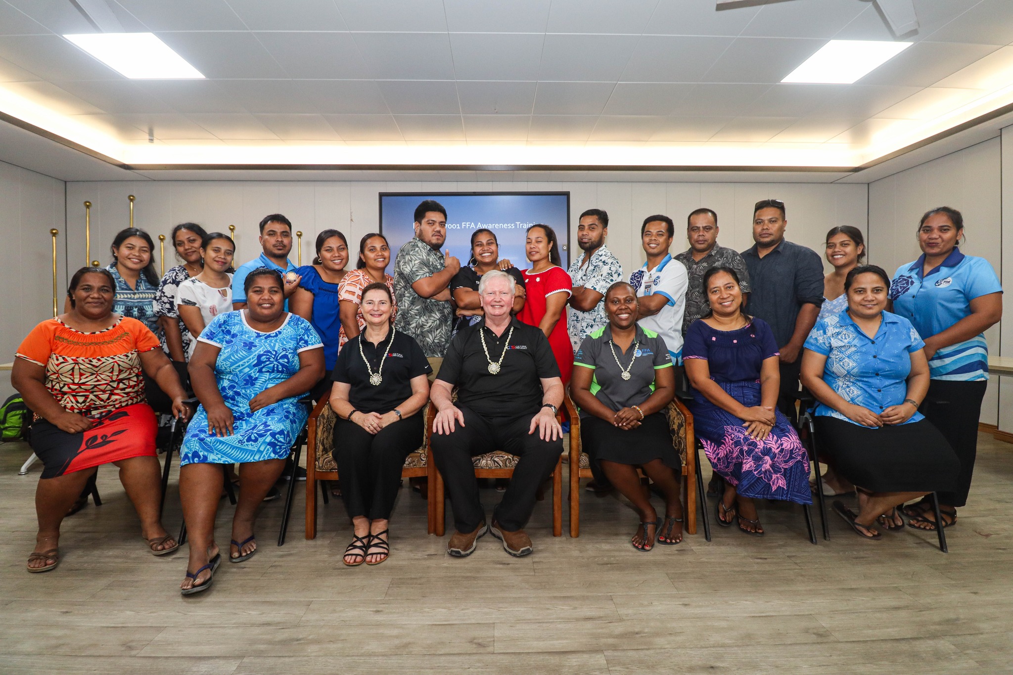 FFA-Supported Training Equips MFOR Staff with Cybersecurity Life Skills