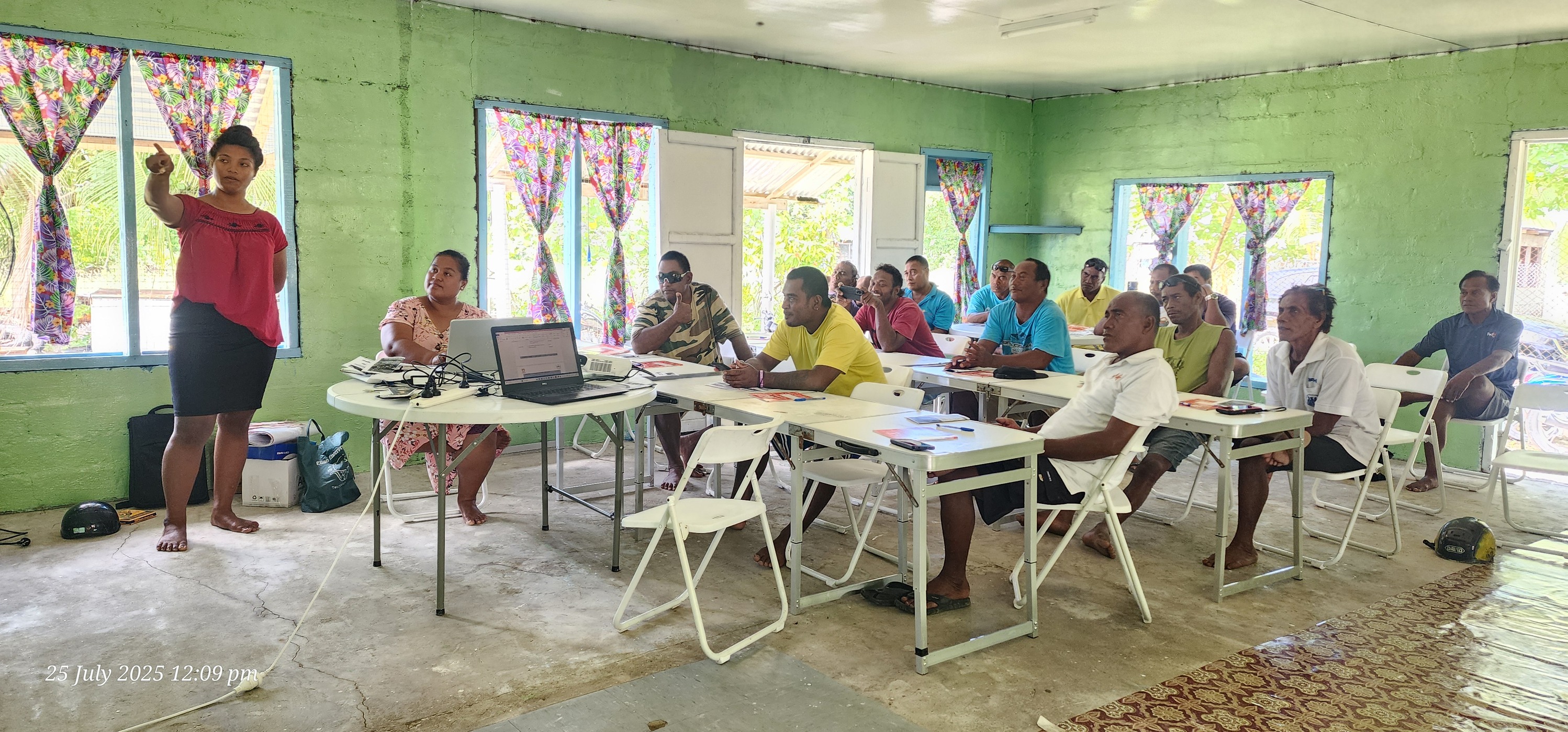 MFOR Empowers Butaritari Communities with Enforcement and Awareness Training