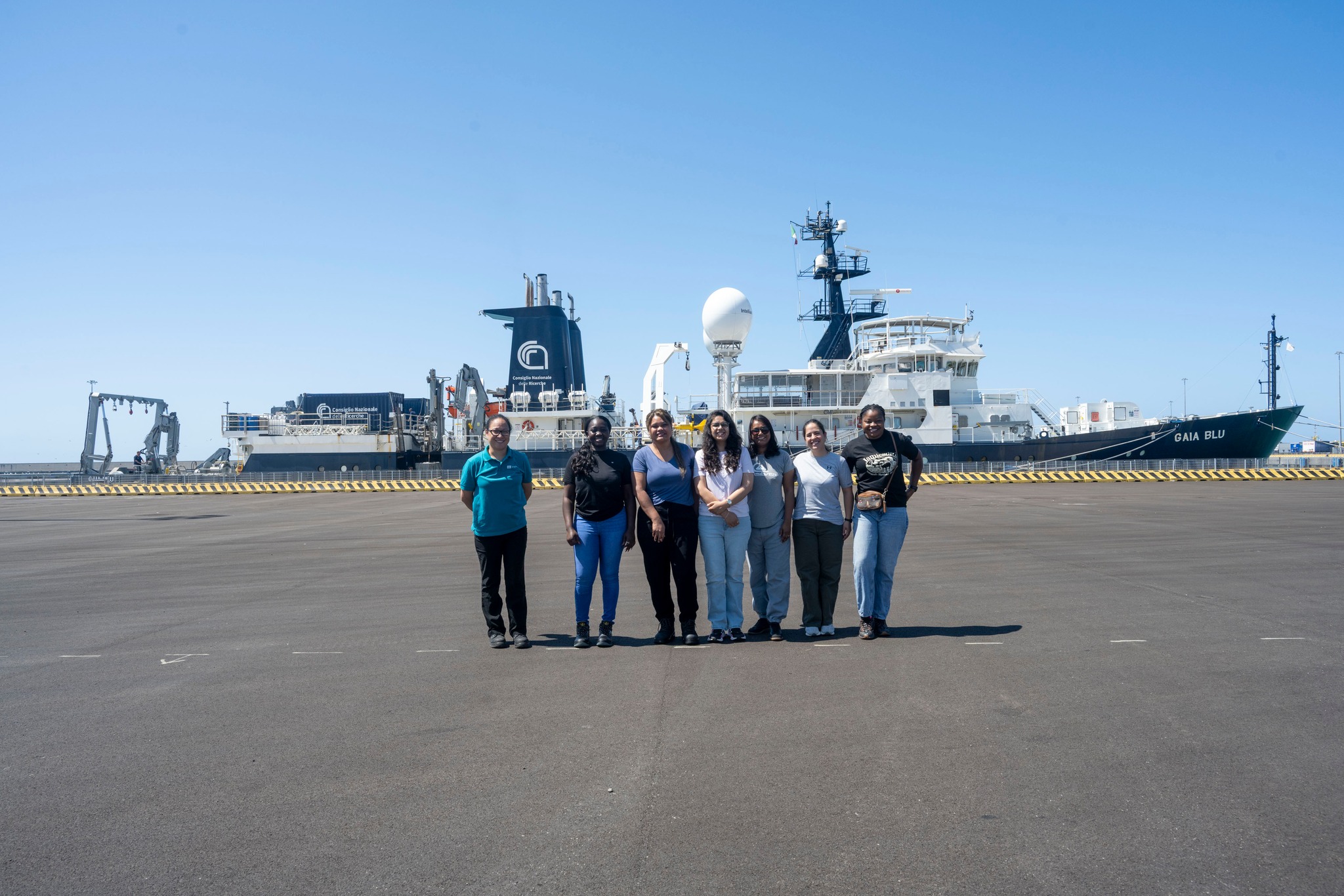Kiribati Represents in Global Women’s Oceanographic Training Programme