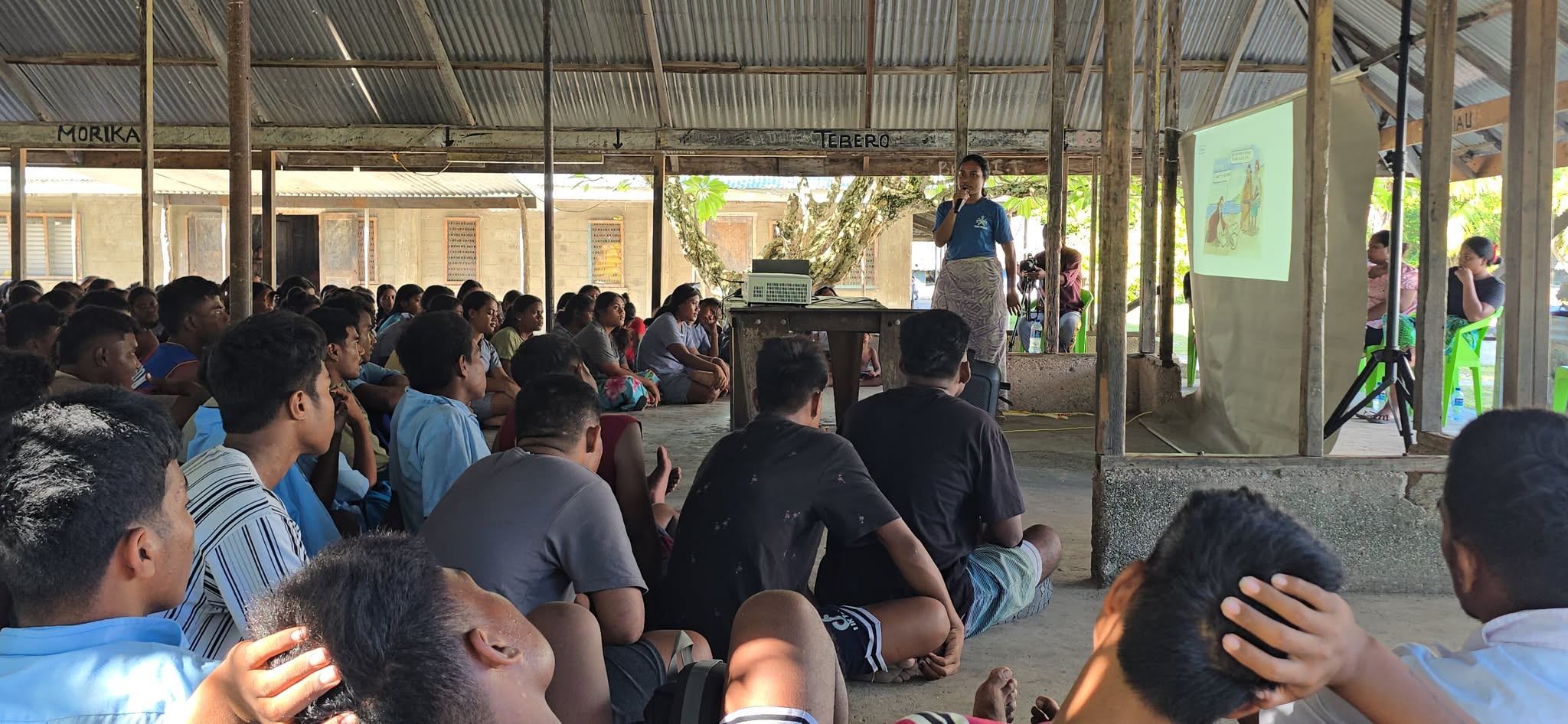 KMSPCC Launches Community-Centered MSP Process on Abaiang Island