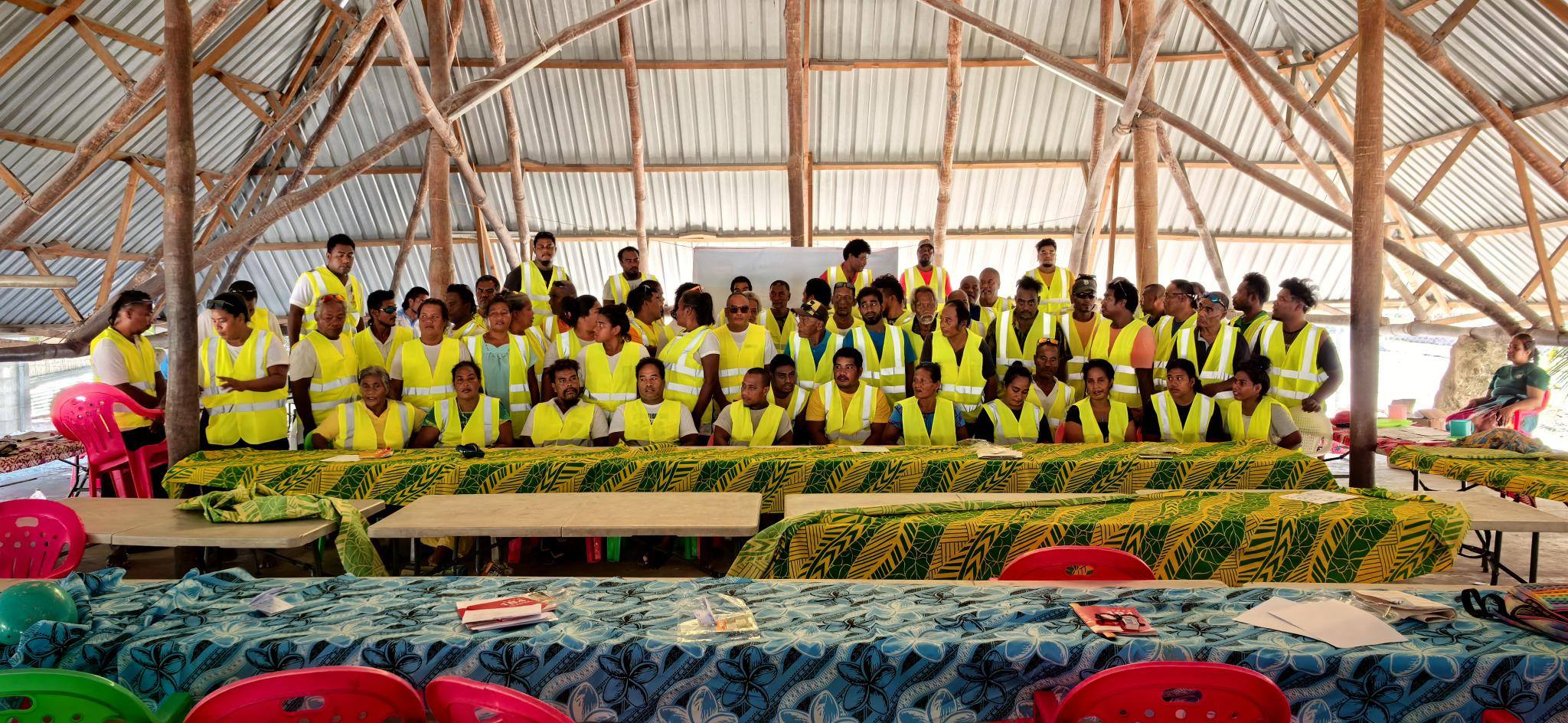 North Tabiteuea Communities Trained to Enforce Fisheries Management Plans