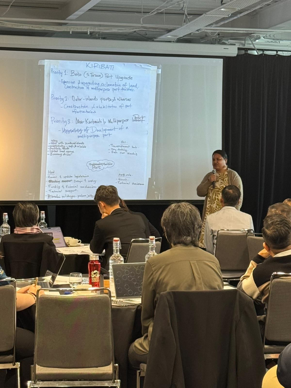 Kiribati Joins Regional Push for Sustainable Blue Economy in Auckland Workshop