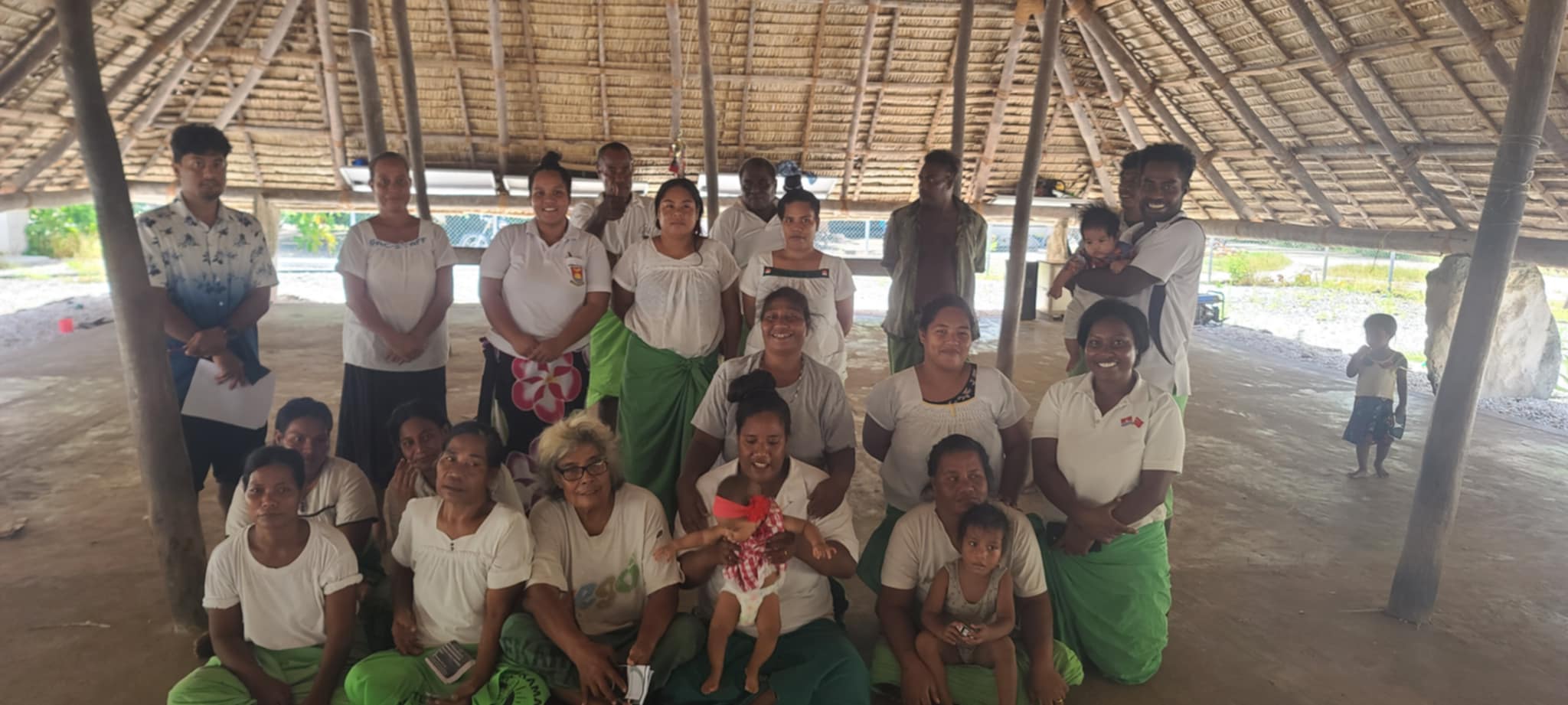 Building Sustainable Livelihoods in Tab-North through Fisheries Training