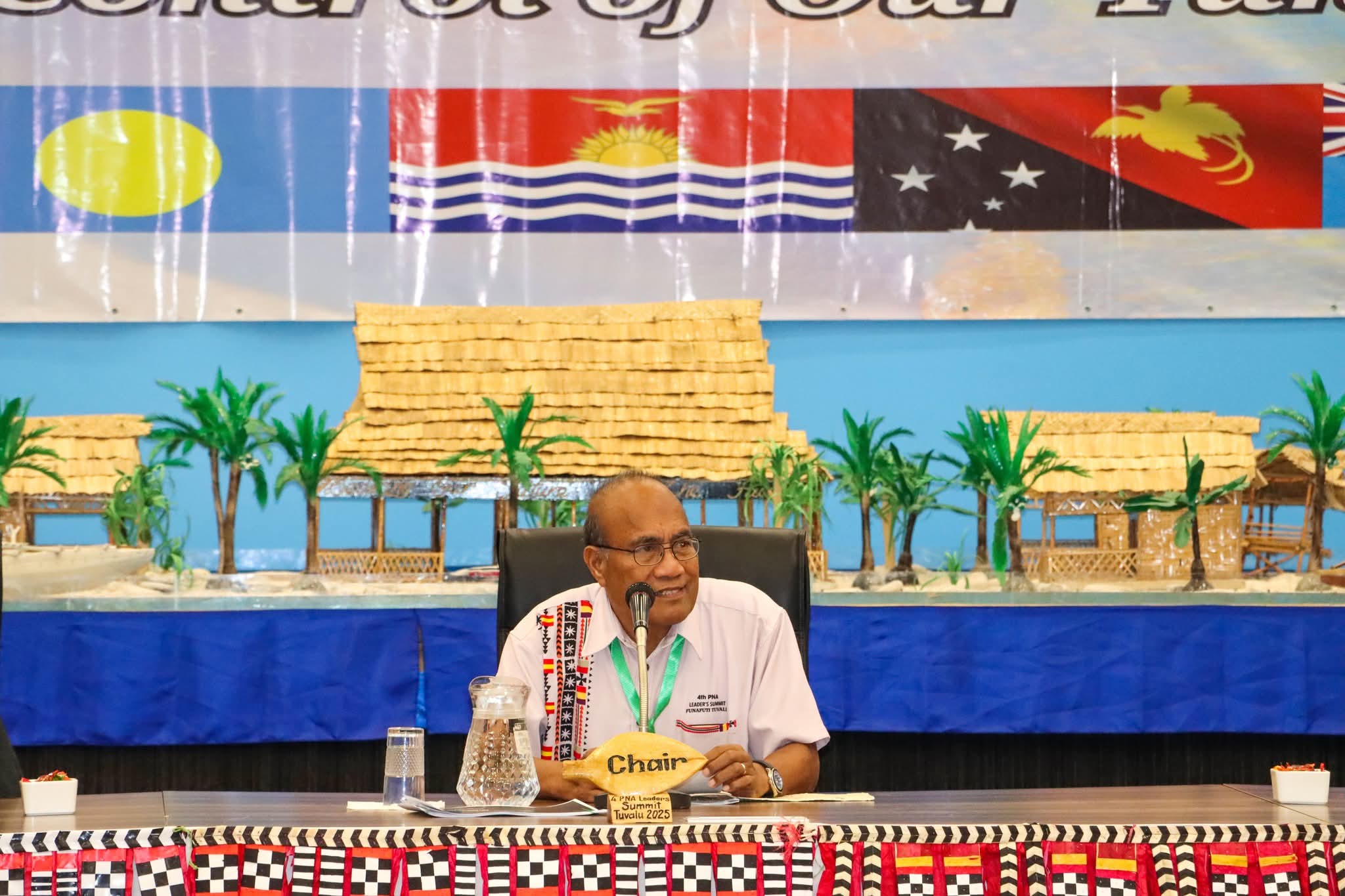 Kiribati Plays Key Role at 4th PNA Leaders’ Summit in Funafuti