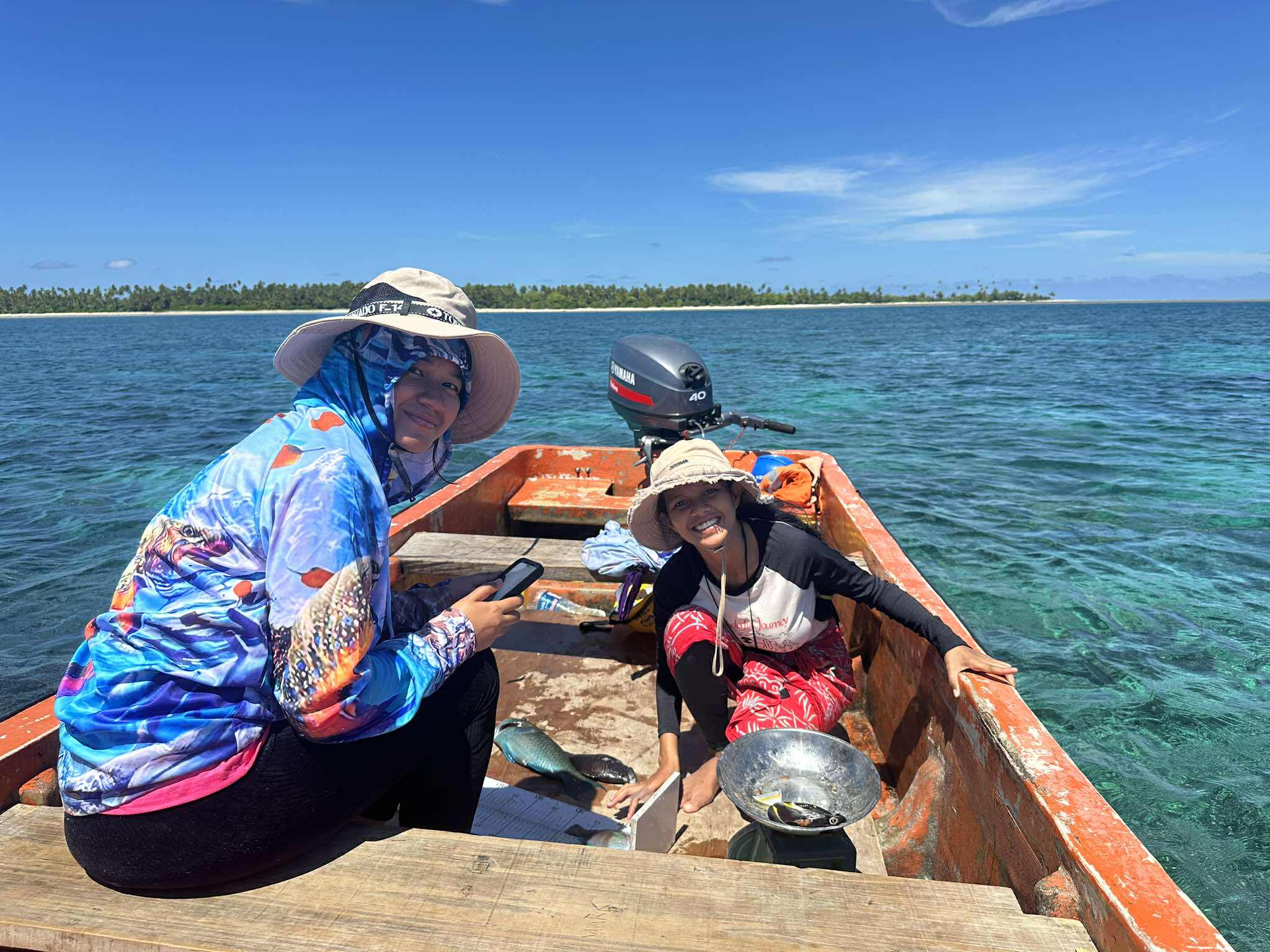 Butaritari Reef Fish Sampling Mission Targets Ciguatera Research