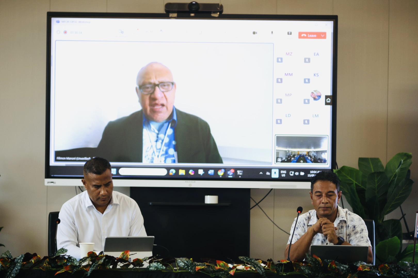 Workshop on BBNJ Treaty and Kiribati’s First Ocean Policy 