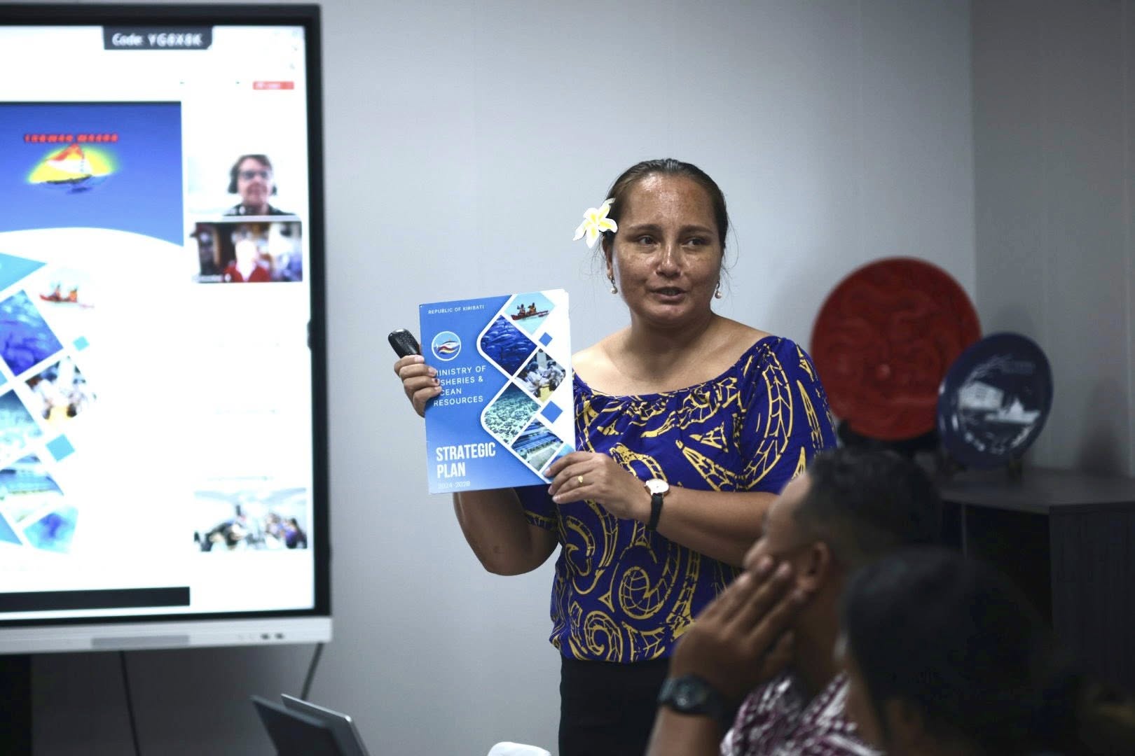 Kiribati and New Zealand Advance Ten-Year Fisheries Strategy 
