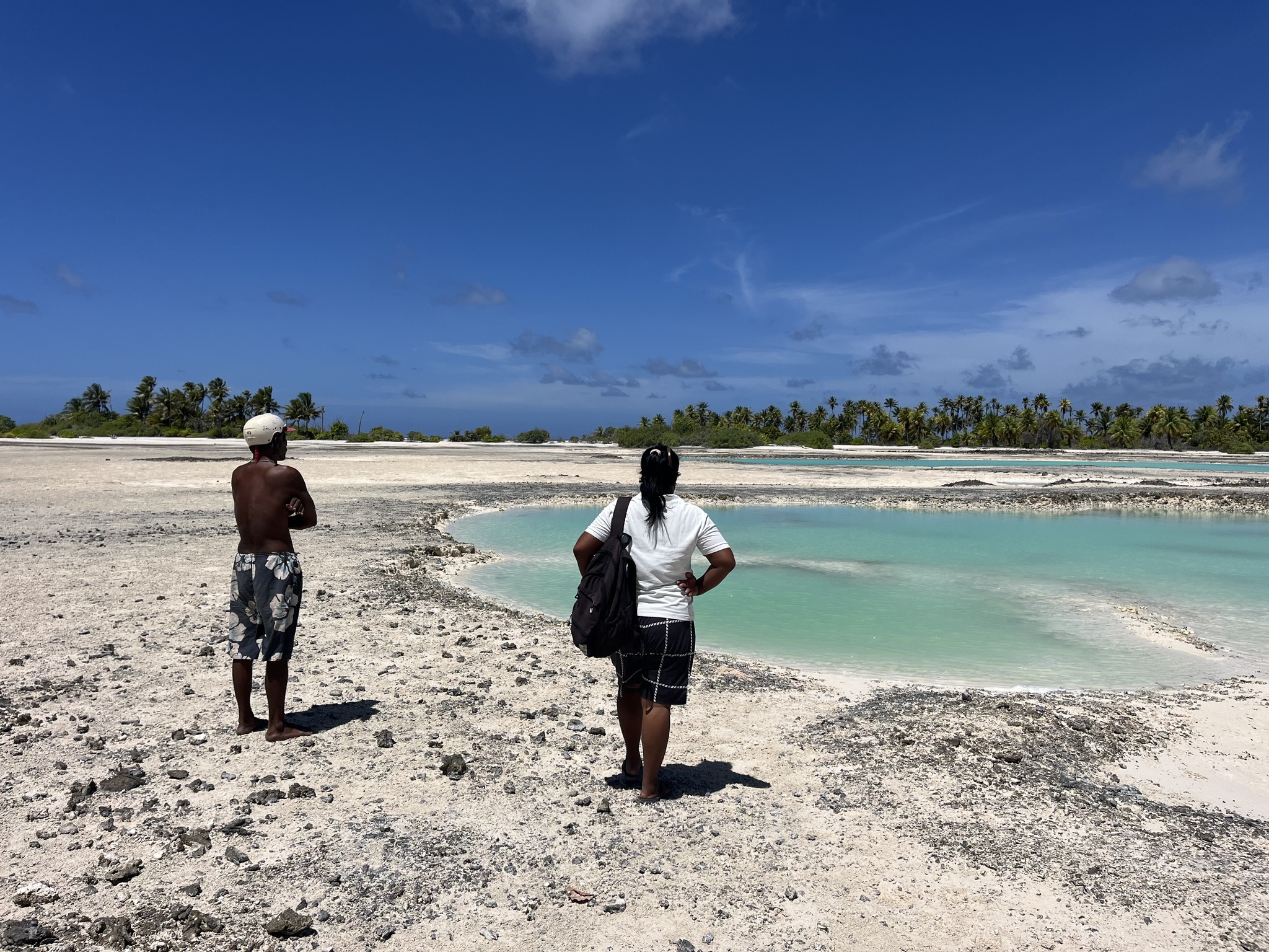 Coastal Fisheries Team Advances Aquaculture Projects on Tabiteuea North 