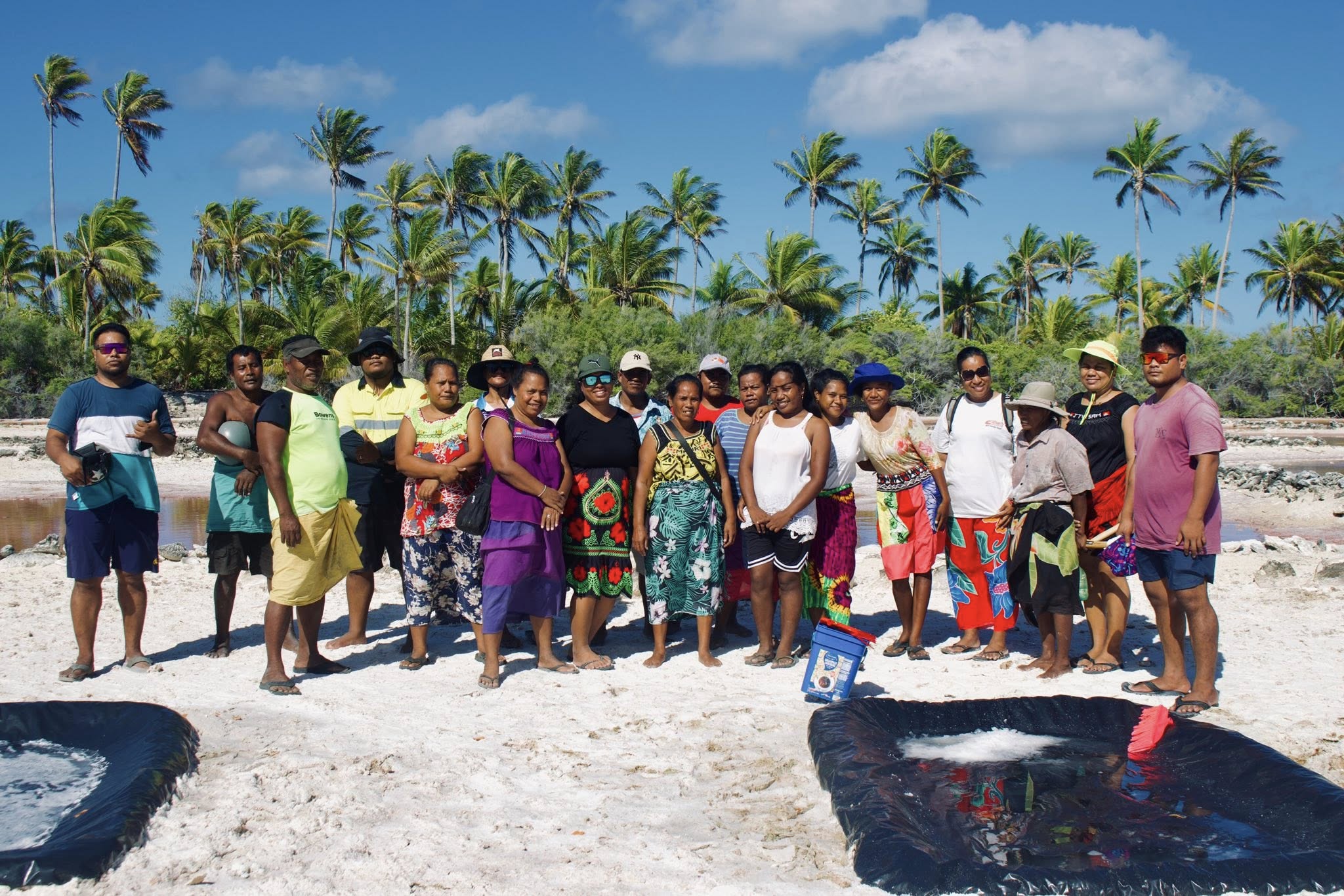 Empowering Beru’s Salt Farmers: Follow-Up Mission Delivers Business and Quality Training