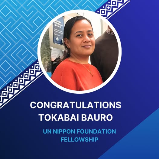 Ms. Tokabai Bauro Champions Sustainable Marine Research in New Thesis