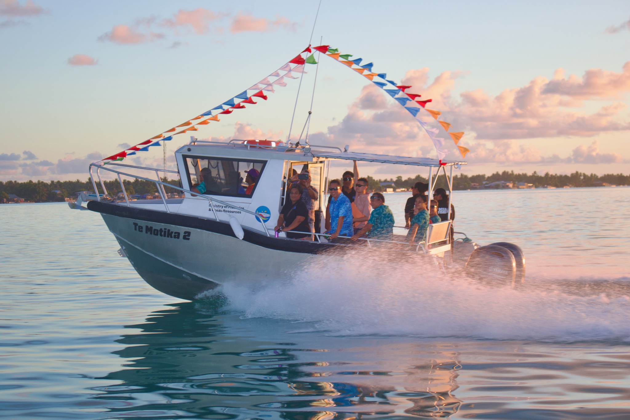 New Speed Boats Empower Kiribati’s Fisheries Monitoring Efforts