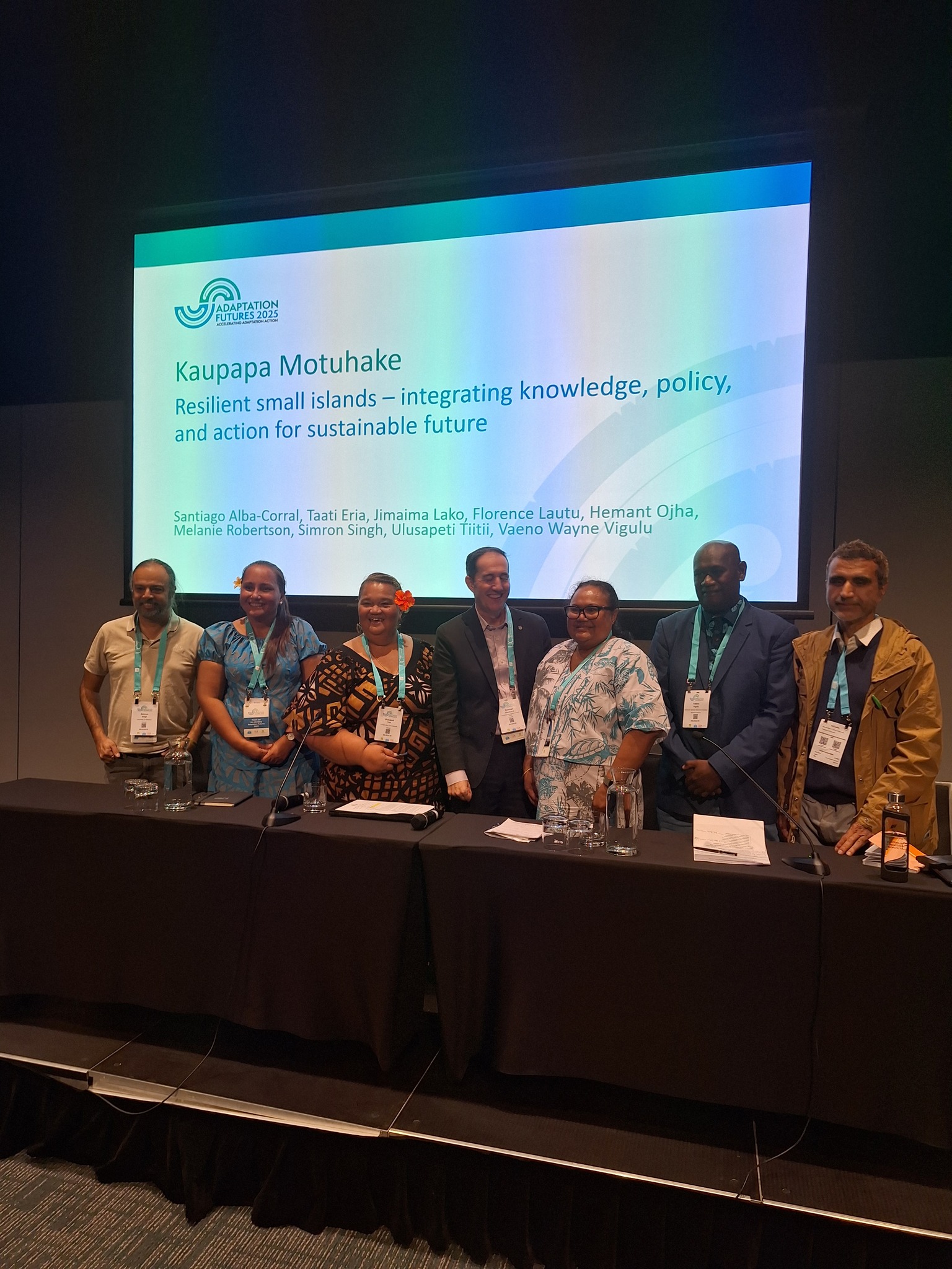 Kiribati Joins Global Dialogue on Climate Adaptation in Ōtautahi Christchurch