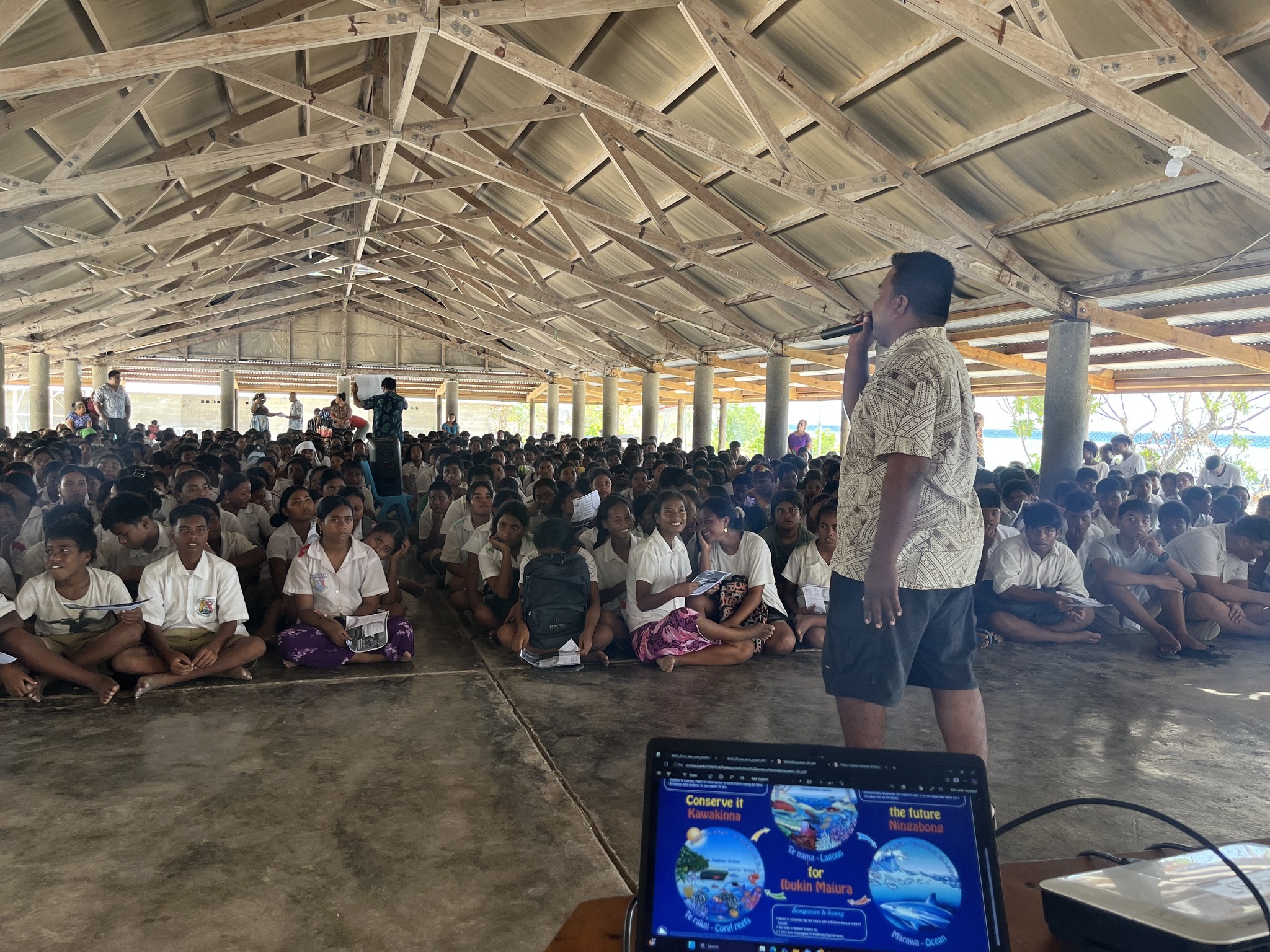 Awareness in Action: Coastal Fisheries Team Visits Junior Secondary Schools