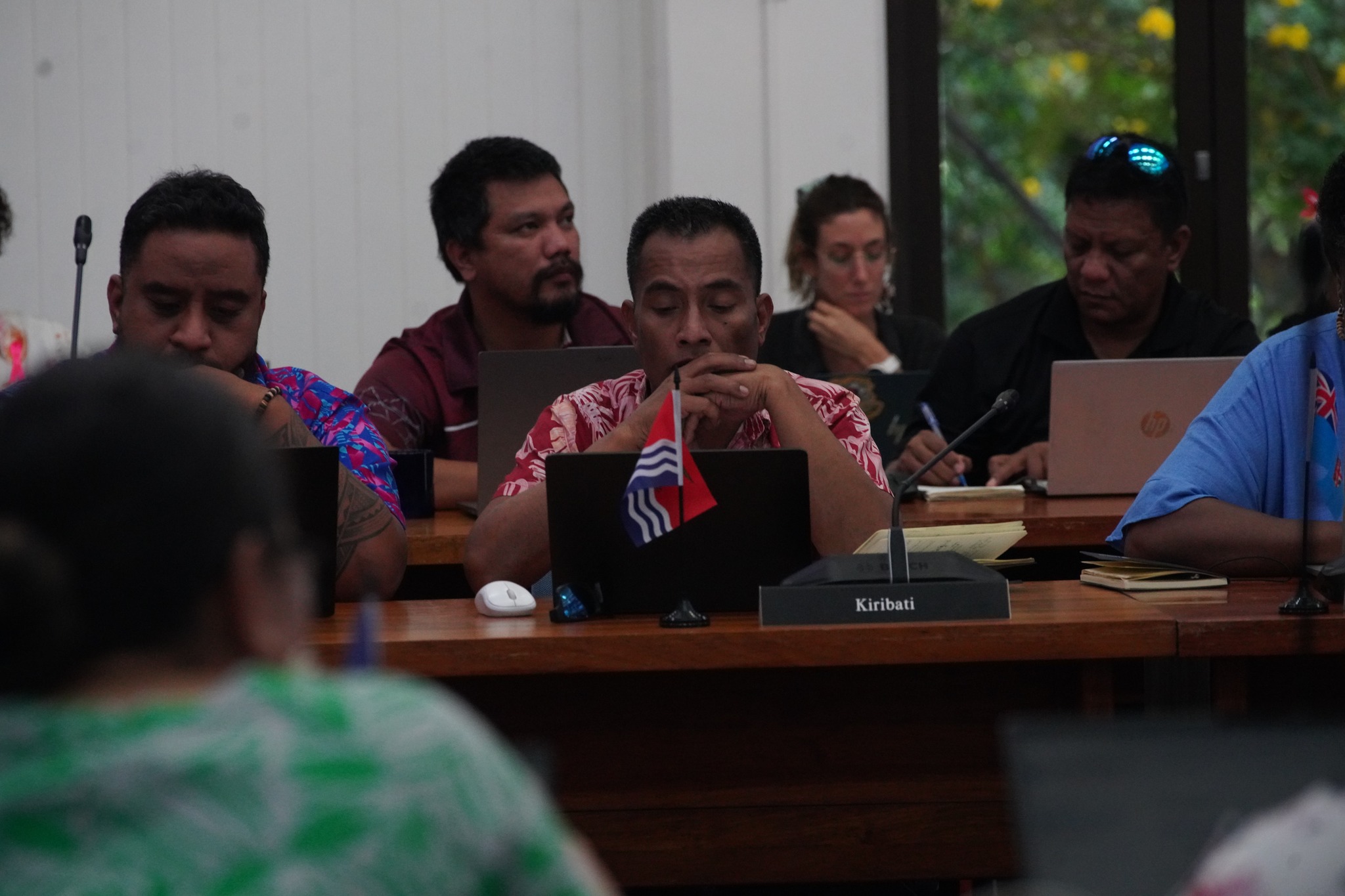 Kiribati Engages in Key Regional Fisheries Meetings in Honiara