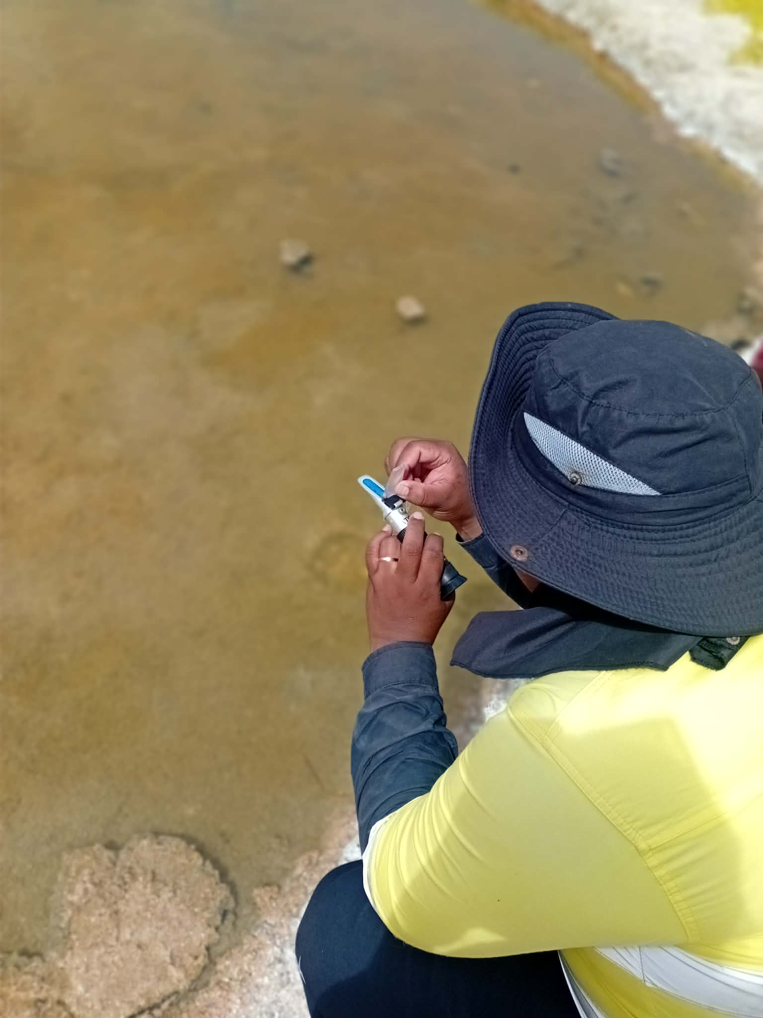 Exploring Solar Salt Potential: Field Mission to Nikunau Island Concludes Successfully