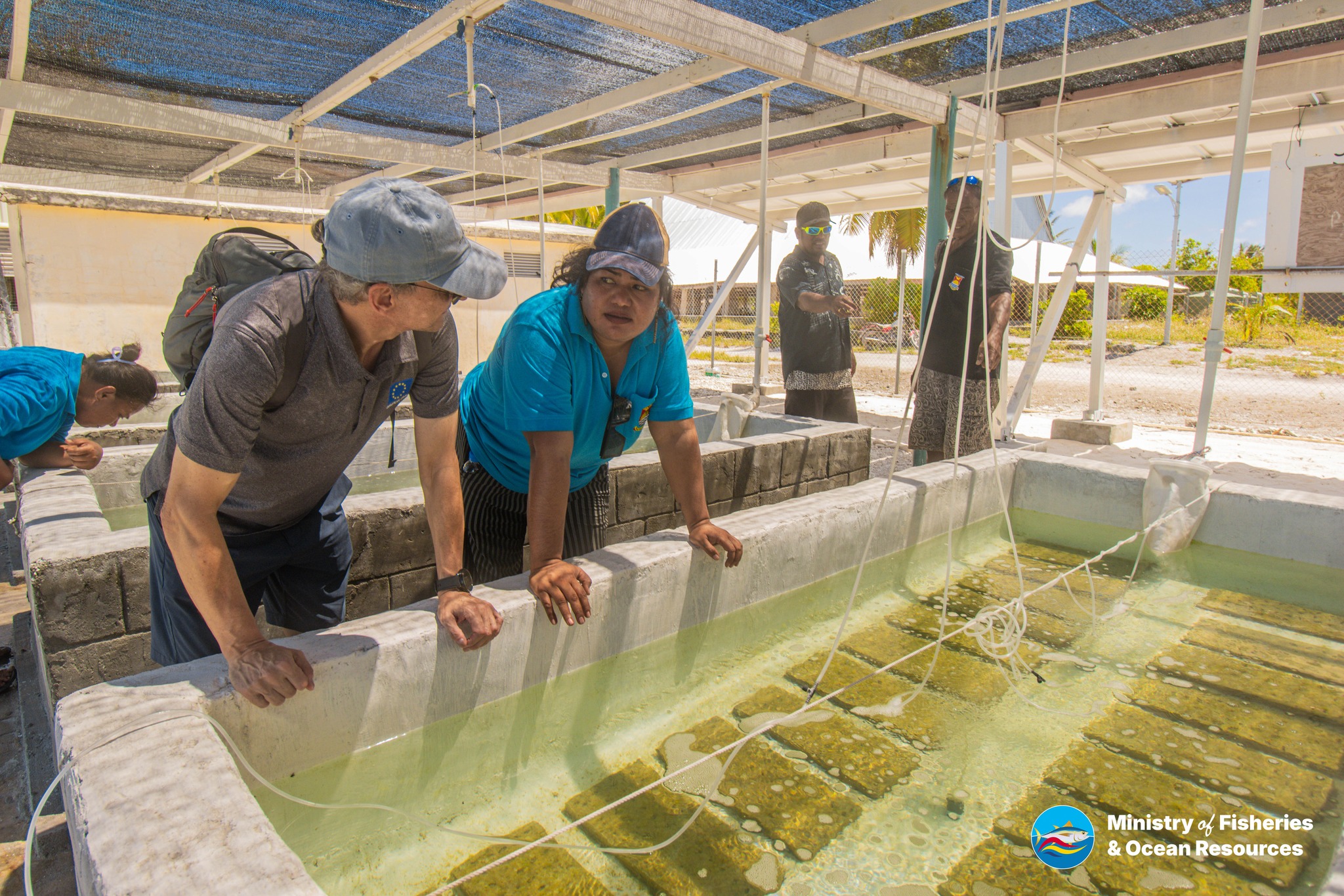 EU Inspection Mission Reviews Progress on 2025 Fisheries Sector Targets in Kiribati
