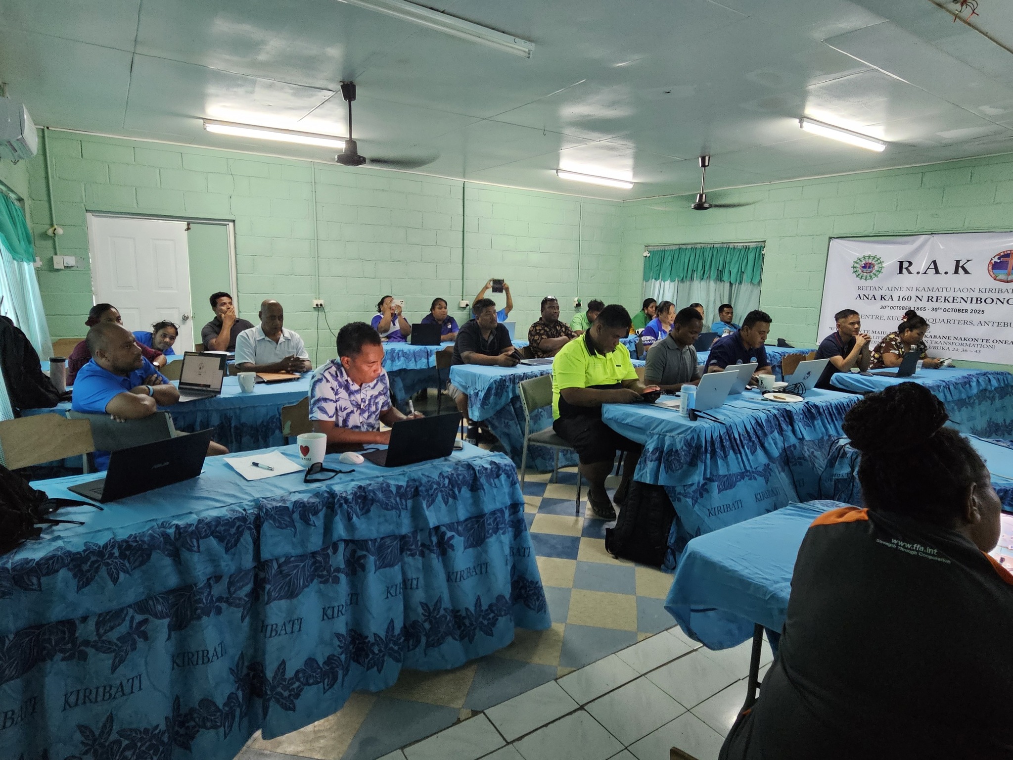 MFOR and Agencies Trained on FFA’s Electronic Port State Measures (ePSM) System 