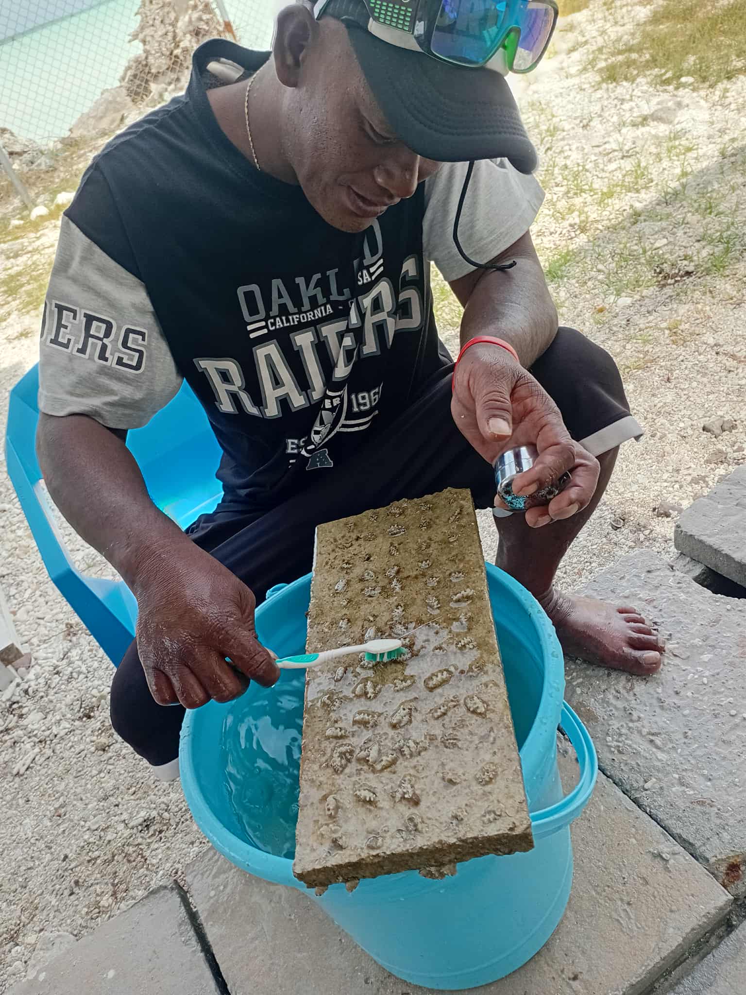 Hands-On Training Strengthens Giant Clam Hatchery Operations on Maiana