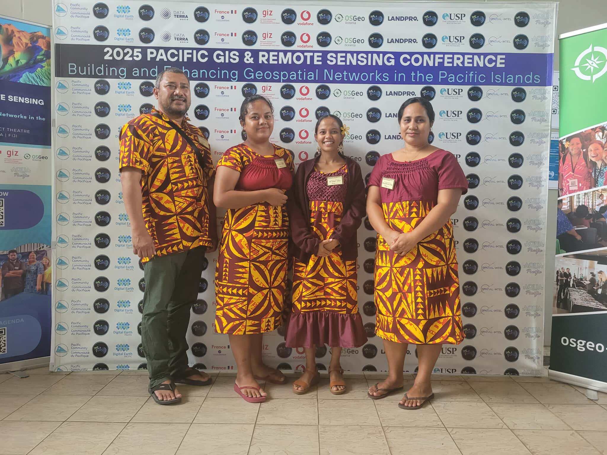 KMSPCC Showcases GIS Innovations at 2025 Pacific GIS & Remote Sensing Conference