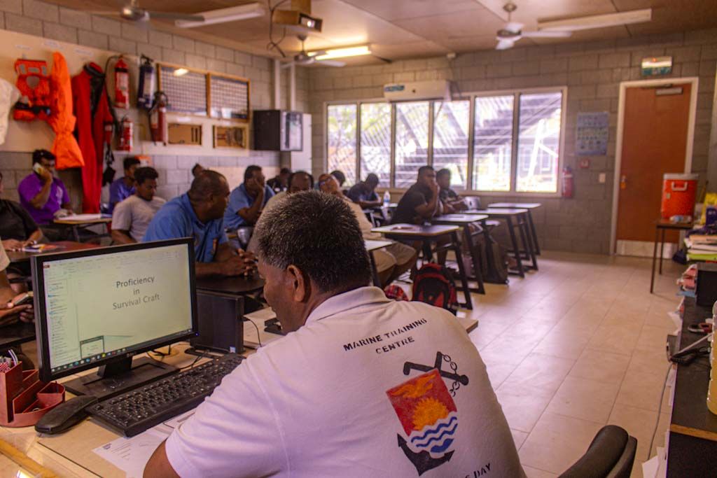 Kiritimati Fisheries Observers Begin Crucial Refresher Training at MTC