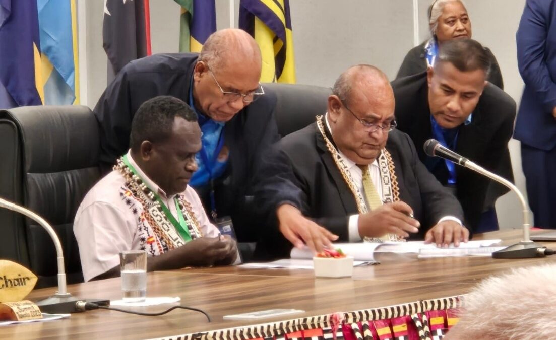Kiribati Partners with Solomon Islands on Bina Harbour Tuna Project