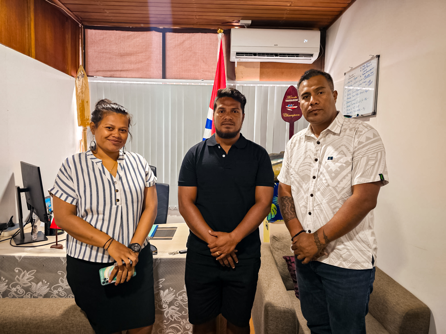 Tuvalu-Kiribati Exchange: Strengthening Marine Resource Management
