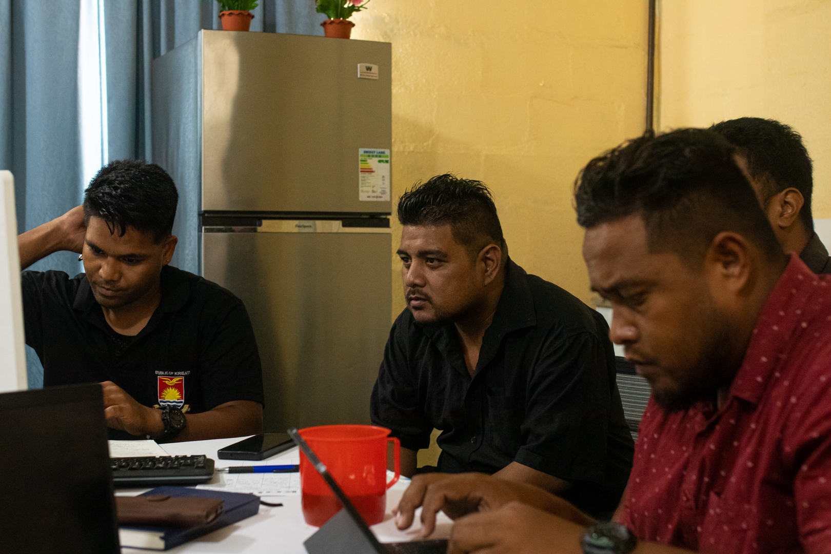 Geoscience Team Completes GIS Training on Shoreline Change & Vegetation Mapping
