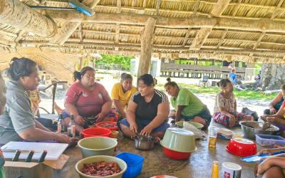 Empowering Abaiang Communities Through Sustainable Fisheries Development