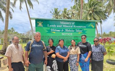 Advancing Shellfish Safety and Sustainable Aquaculture in Kiribati