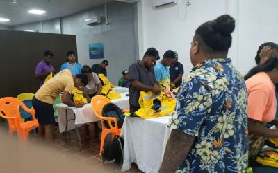 Kiritimati Observer Training Strengthens Safety and Readiness
