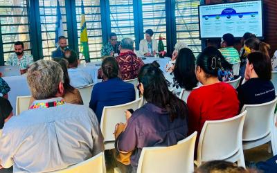 Strengthening Kiribati’s Ocean Conservation Through Regional Partnerships
