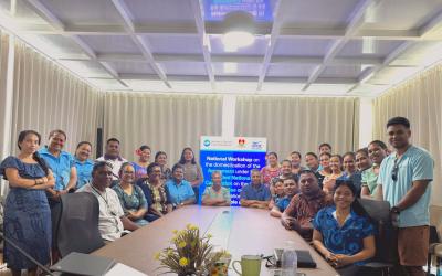 Advancing Kiribati’s National BBNJ Policy and Ocean Priorities