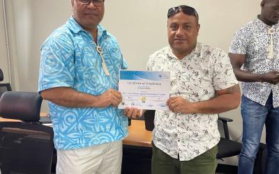 Building Pacific Capacity to Tackle Climate Change Impacts on Fisheries