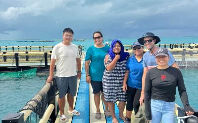 Growing Kiribati’s Aquaculture Future Through Regional Partnership