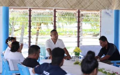 Strong Teams, Stronger Fisheries in Kiritimati