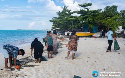 Keeping Nanikaai Clean for a Greener Kiribati!