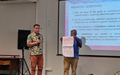 Advancing Kiribati’s Coral Reef Monitoring Through ReefCloud Training