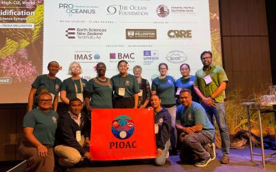 Building Kiribati’s Expertise in Ocean Acidification Research