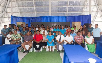 Uniting Communities for Sustainable Ocean Management in Kiribati