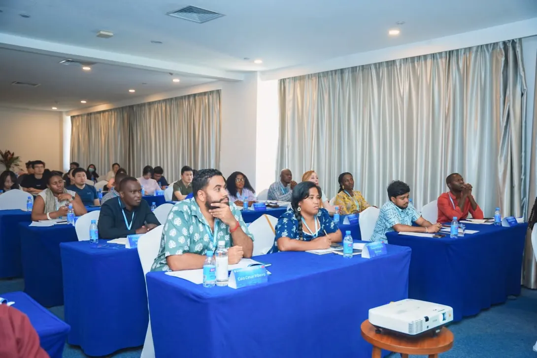Kiribati Strengthens Marine Assessment Expertise in China