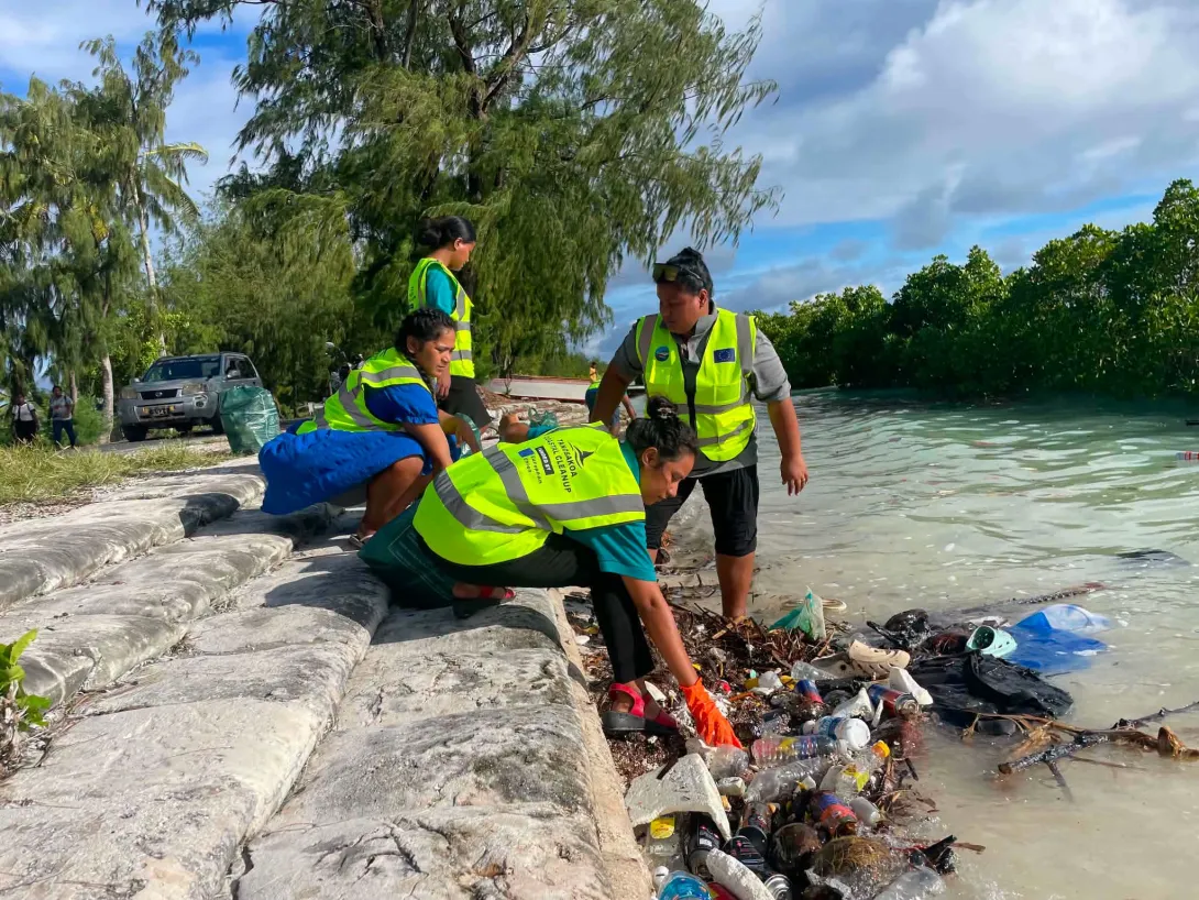 Tanobakoa Cleanup Promotes Coastal Environmental Protection