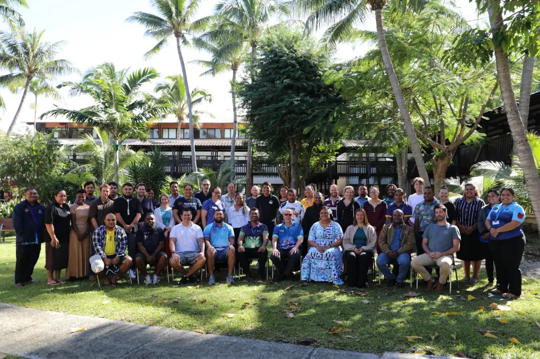 Kiribati Strengthens Coastal Fisheries Data Analysis