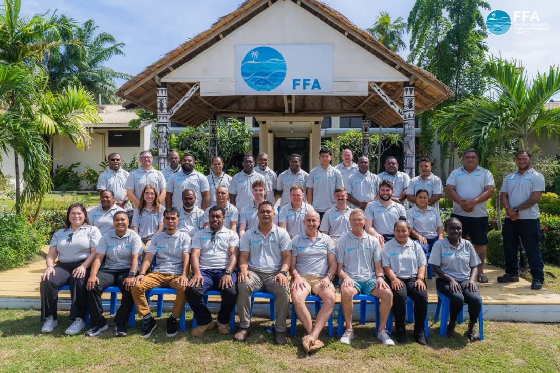Kiribati Supports Operation Island Chief 2026